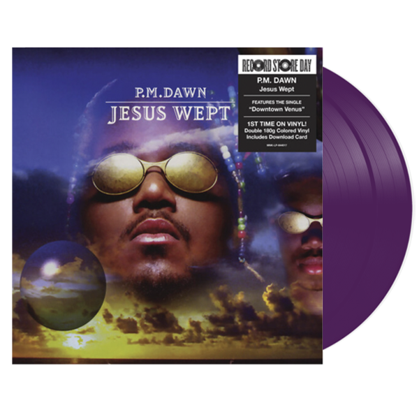 P.M. Dawn - Jesus Wept (RSD 2024 Exclusive Limited Edition Purple Vinyl - Limited to 1800 Units) - 2LP