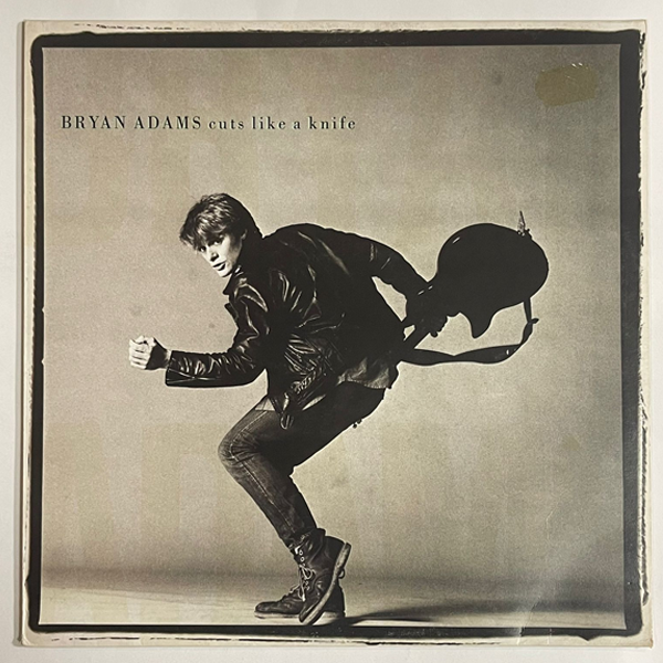 Bryan Adams - Cuts like a knife - LP - (Used Vinyl)