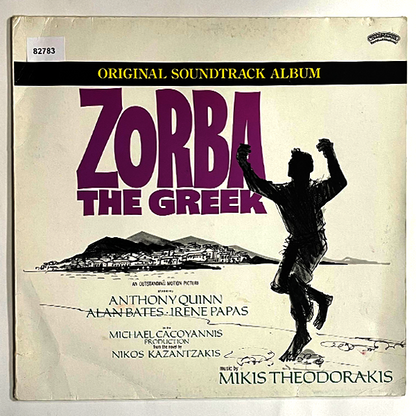 Mikis Theodorakis - Zorba The Greek (Original Soundtrack Album) - LP (Used Vinyl)