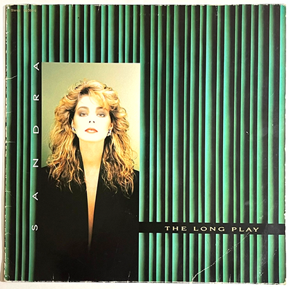 Sandra - The Long Play - LP  (Used Vinyl)