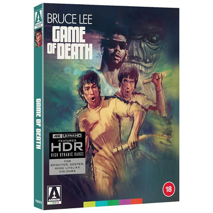 Game Of Death - Limited Edition - Blu-ray - 4K