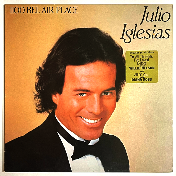 Julio Iglesias - 1100 Bel Air Place - LP  (Used Vinyl)
