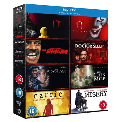 Stephen King - 8 Film Collection -Blu-ray-Boxset