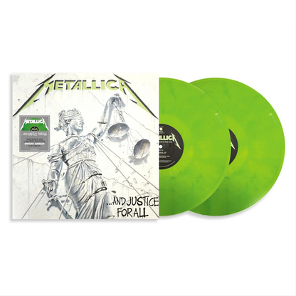 Metallica – ...And Justice For All (Limited Edition Dyers Green) - LP