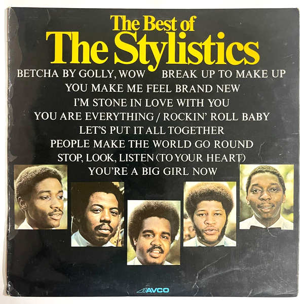 Stylistics  - The Best Of The Stylistics - LP  (Used Vinyl)