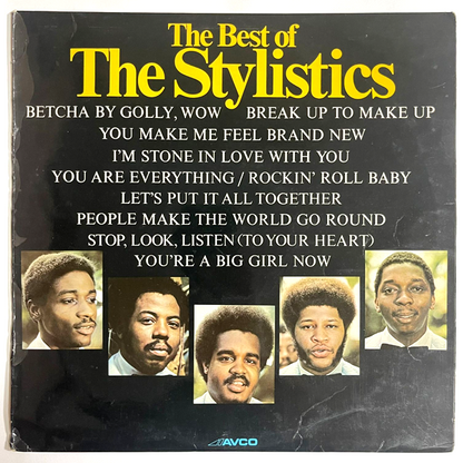 Stylistics  - The Best Of The Stylistics - LP  (Used Vinyl)