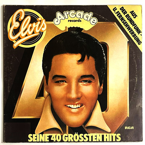 Elvis Presley - 40 Greatest Hits - 2LP  (Used Vinyl)