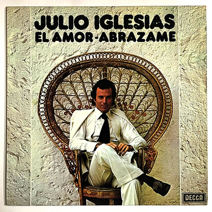Julio Iglesias - El Amor - LP (Used Vinyl)