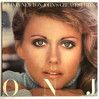 Olivia Newton-John ‎- Olivia Newton-John's Greatest Hits - LP (Used Vinyl)