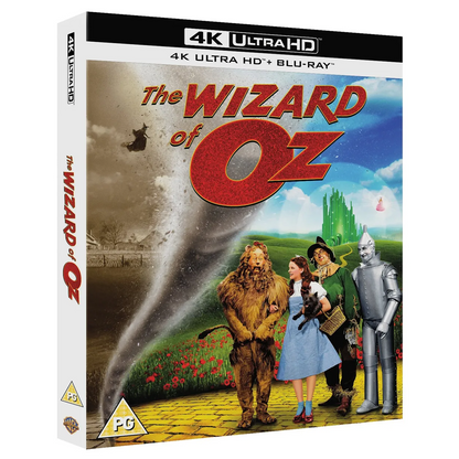 Wizard Of Oz - Blu Ray - 4K