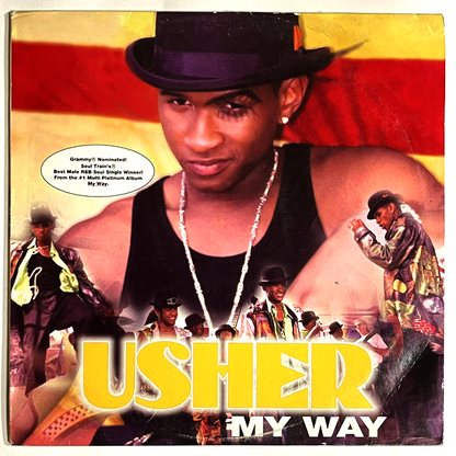 Usher - My Way - 12" (Used Vinyl). Now available online in uae