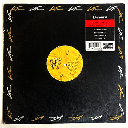 Usher - I Don't Know - 12''  (Used Vinyl)
