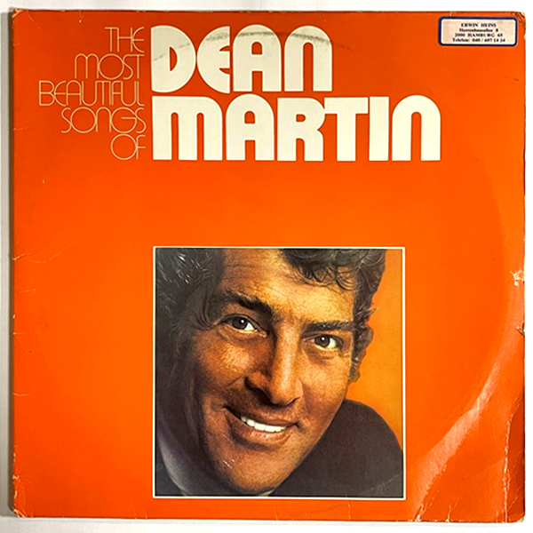Dean Martin - The Most Beautiful Songs Of Dean Martin - 2LP (Used Vinyl)