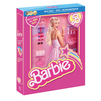 Barbie - Exclusive Film & Soundtrack Collection - Limited Edition - Blu-ray