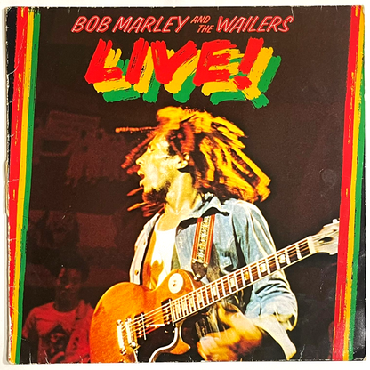 Bob Marley & The Wailers - Live! - LP  (Used Vinyl)