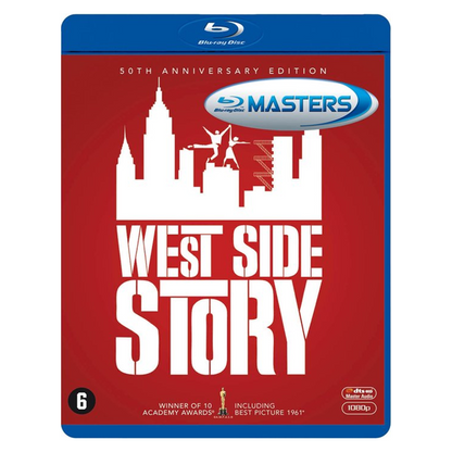 West Side Story - 50th Anniversary Edition - Blu-Ray