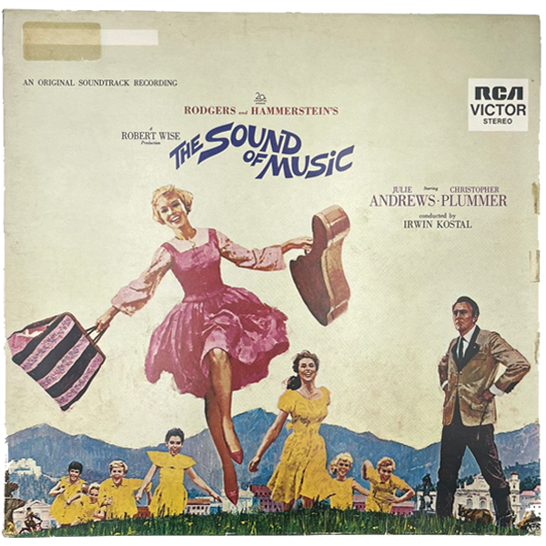OST - The Sound Of Music - LP  (Used Vinyl)