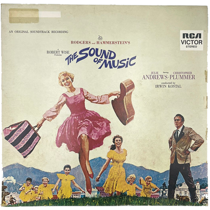 OST - The Sound Of Music - LP  (Used Vinyl)