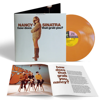 Nancy Sinatra -How Does That Grab You? (RSD 2024 Exclusive Limited Edition Orange Cream Vinyl) - LP