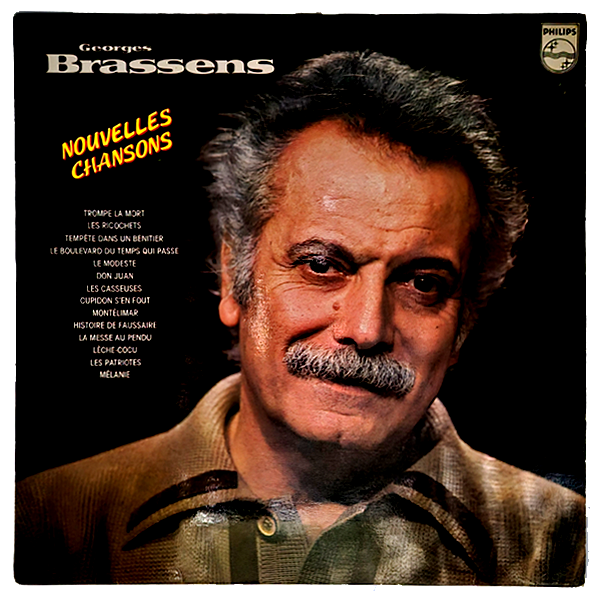 Georges Brassens - Nouvelles Chansons - LP  (Used Vinyl)