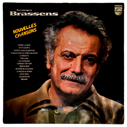 Georges Brassens - Nouvelles Chansons - LP  (Used Vinyl)