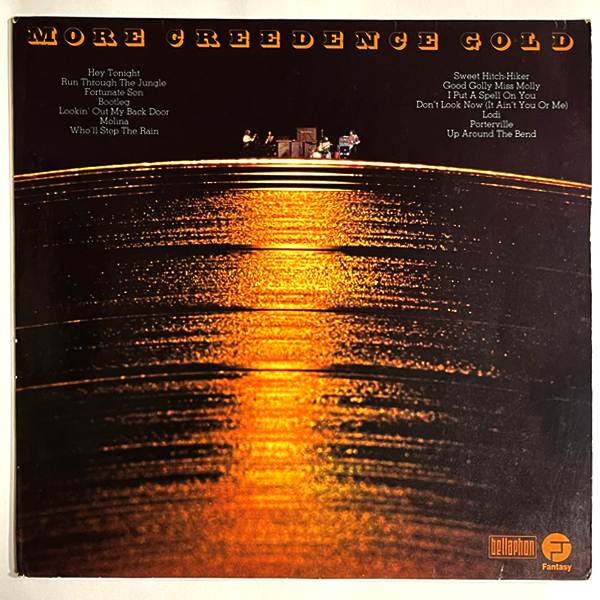 Creedence Clearwater Revival - More Creedence Gold - LP  (Used Vinyl)