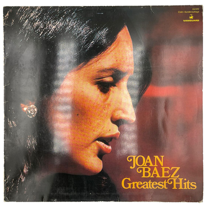 Joan Baez - Greatest Hits - LP  (Used Vinyl)