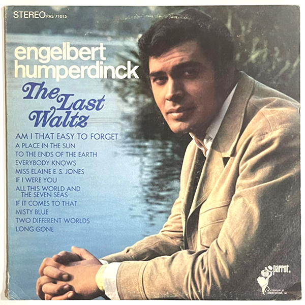 Engelbert Humperdinck - The Last Waltz - LP  (Used Vinyl)