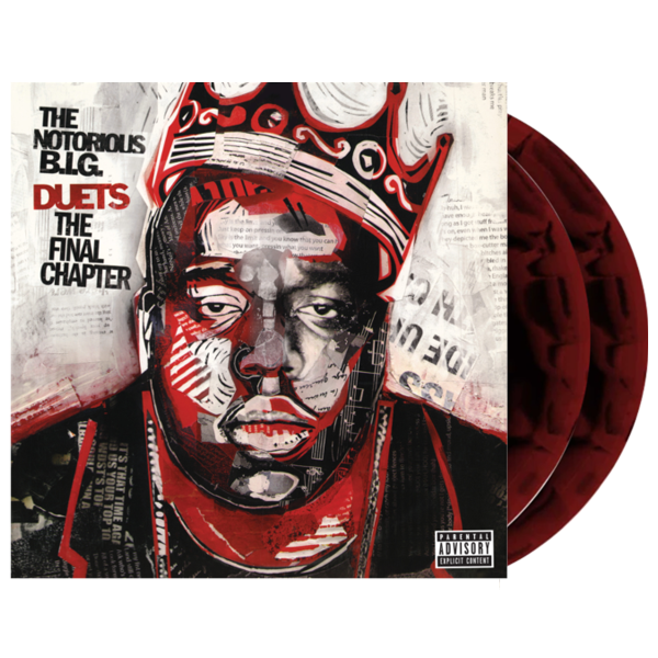 Notorious B.I.G. - Biggie Duets: The Final Chapter (Limited Edition Red Black Swirl Vinyl) - 2LP
