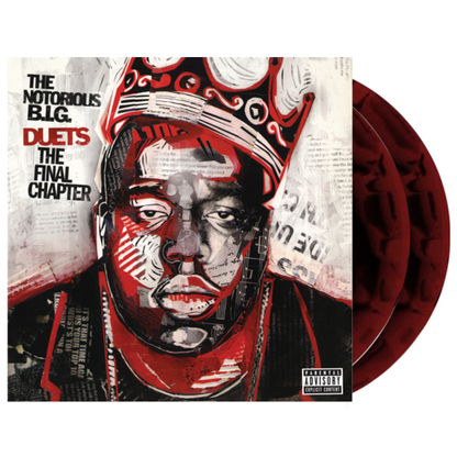Notorious B.I.G. - Biggie Duets: The Final Chapter (Limited Edition Red Black Swirl Vinyl) - 2LP