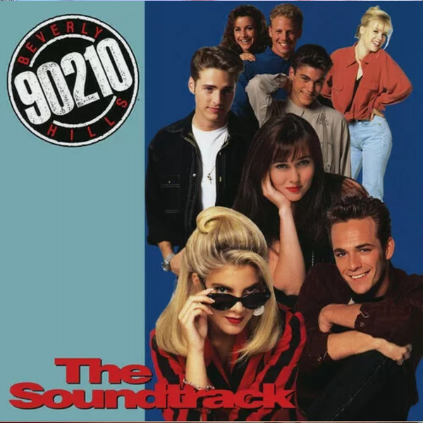 OST - BEVERLY HILLS 90210 - LP