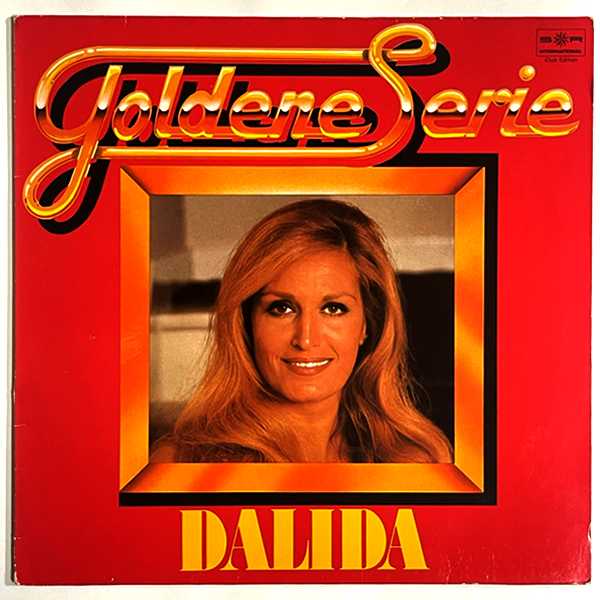 Dalida - Goldene Serie - LP  (Used Vinyl)