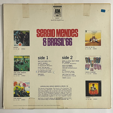 Sergio Mendes & Brasil '66 - Sergio Mendes & Brasil '66 - LP  (Used Vinyl)