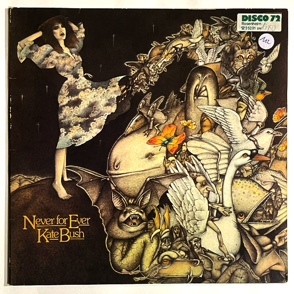 Kate Bush - Never For Ever - LP  (Used Vinyl)