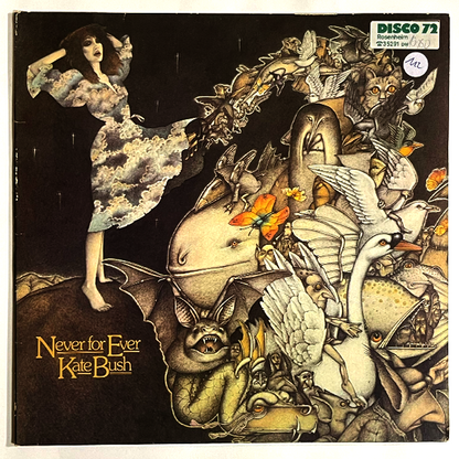 Kate Bush - Never For Ever - LP  (Used Vinyl)