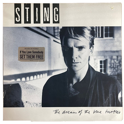 Sting - The Dream of the Blue Turtles - LP - (Used Vinyl)