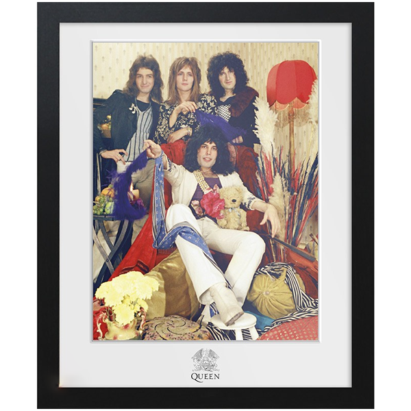 QUEEN - Framed print "Band" (30x40) - Picture Frame. Now available online in UAE