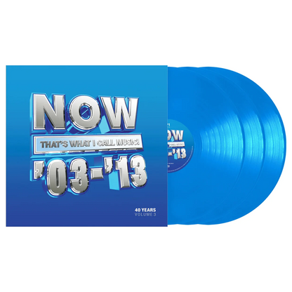 Shop Various: NOW 40TH ANNIVERSARY VINYL BUNDLE (Vol. 1 - 4) - 12LP. now online