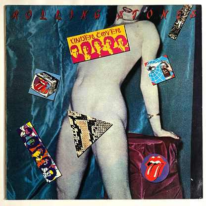Rolling Stones - Undercover - LP  (Used Vinyl)