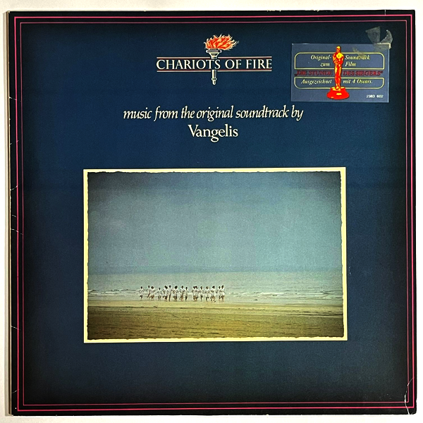 Vangelis - Chariots of Fire - LP - (Used Vinyl)