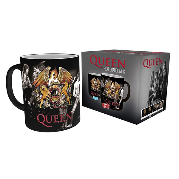 QUEEN - Crest - Mug Heat Change - 320 ml