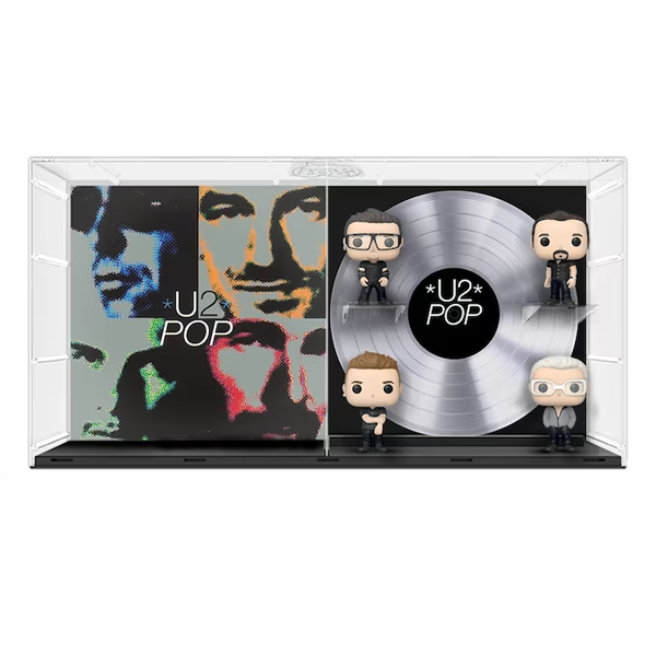 Buy U2- Pop - Funko Pop! ALBUMS - Deluxe Edition. Now available online in uae