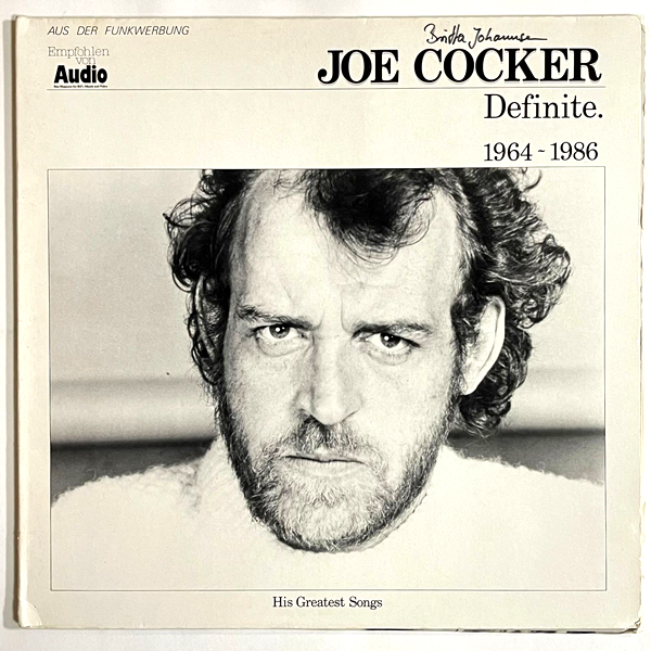 Joe Cocker - Definite 1964-1986 - LP (Used Vinyl)