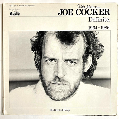 Joe Cocker - Definite 1964-1986 - LP (Used Vinyl)