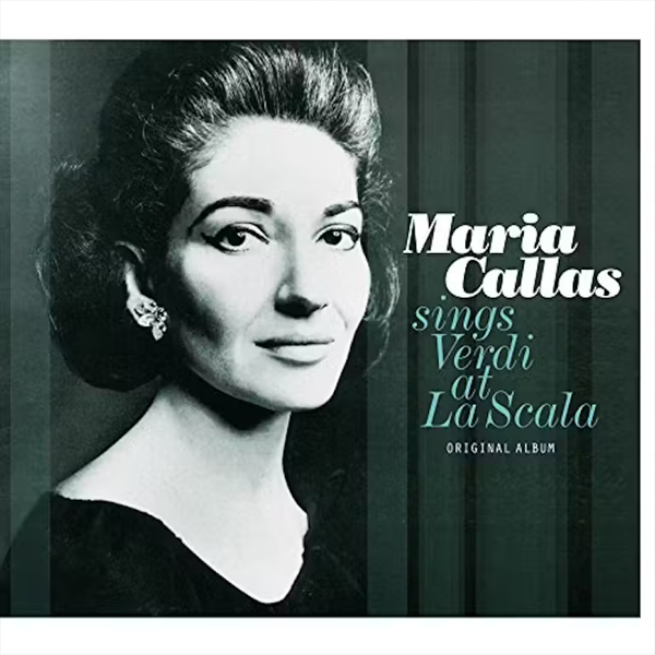 Maria Callas - Sings Verdi At La Scala - LP
