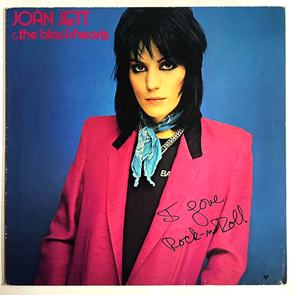 Joan Jett & The Blackhearts - I Love Rock N Roll - LP  (Used Vinyl)
