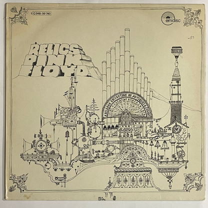 Pink Floyd - Relics - LP  (Used Vinyl)