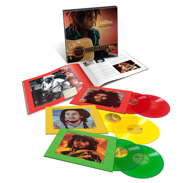 Bob Marley – Songs Of Freedom - The Island Years  (Limited Edition Box Set Colored Vinyl) - 6LP
