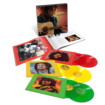 Bob Marley – Songs Of Freedom - The Island Years  (Limited Edition Box Set Colored Vinyl) - 6LP