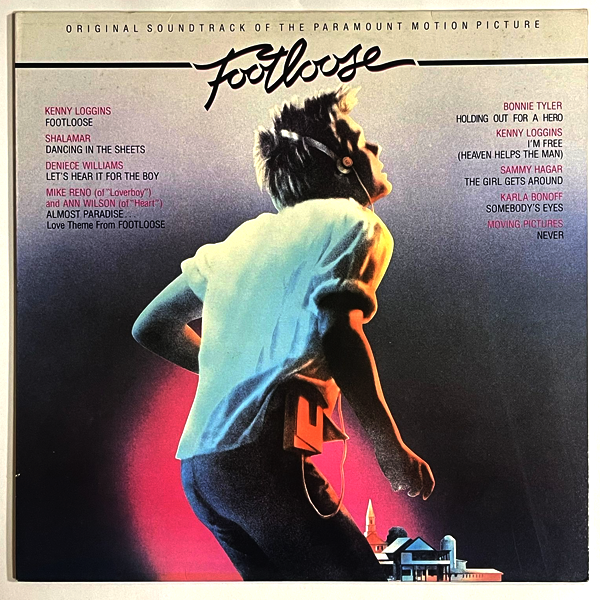 Kenny Loggins, Bonnie Tyler, Moving Picture - Footloose (OST) - LP (Used Vinyl). Now available online music store in UAE